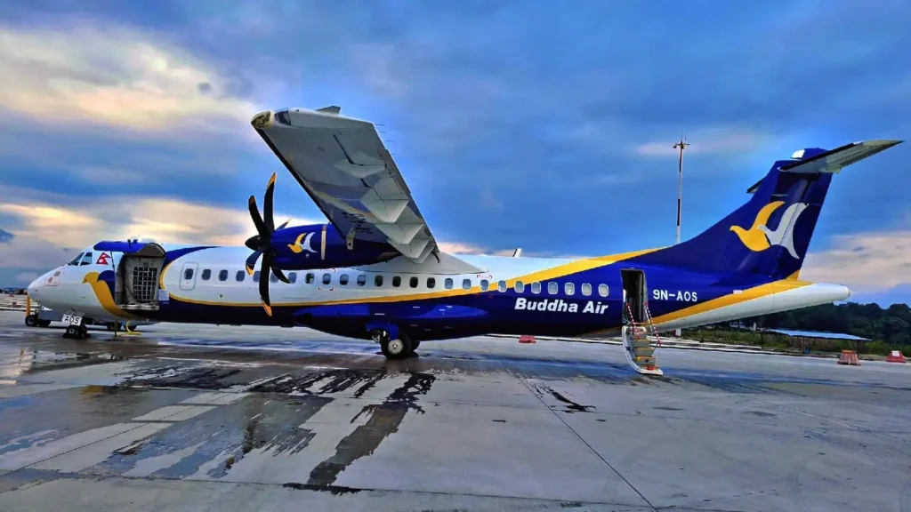 Buddha Air Starts ATR 72-600 Operations, Keeps Fares Low