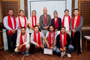 NMA Gandaki Province Elects New Executive Committee
