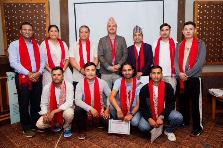 NMA Gandaki Province Elects New Executive Committee