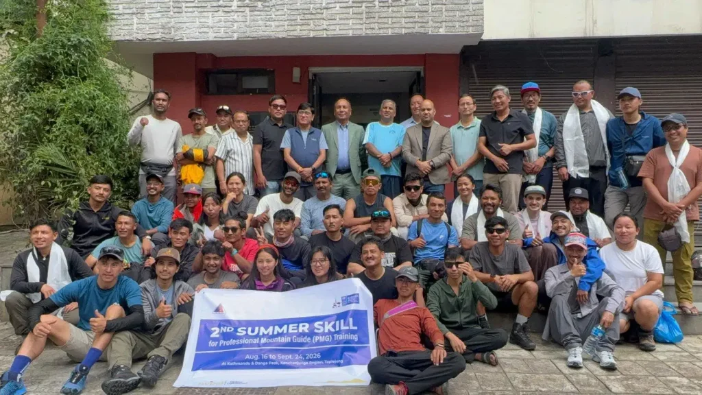 Danga Peak Becomes Training Ground for Nepal’s Next Generation of Mountaineers