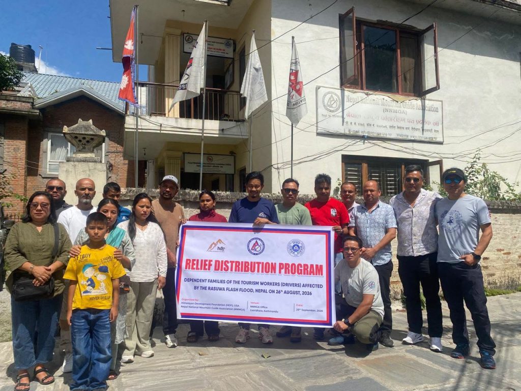 NNMGA Distributes Second Phase Relief To 33 Tourism Worker Families