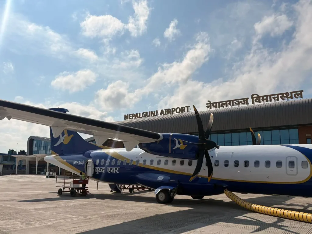 Buddha Air Starts ATR 72-600 Operations, Keeps Fares Low