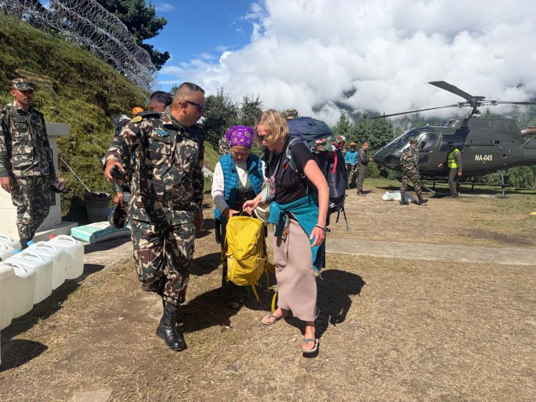 Nepal Steps Up Efforts to Trace Foreign Nationals Missing in Floods