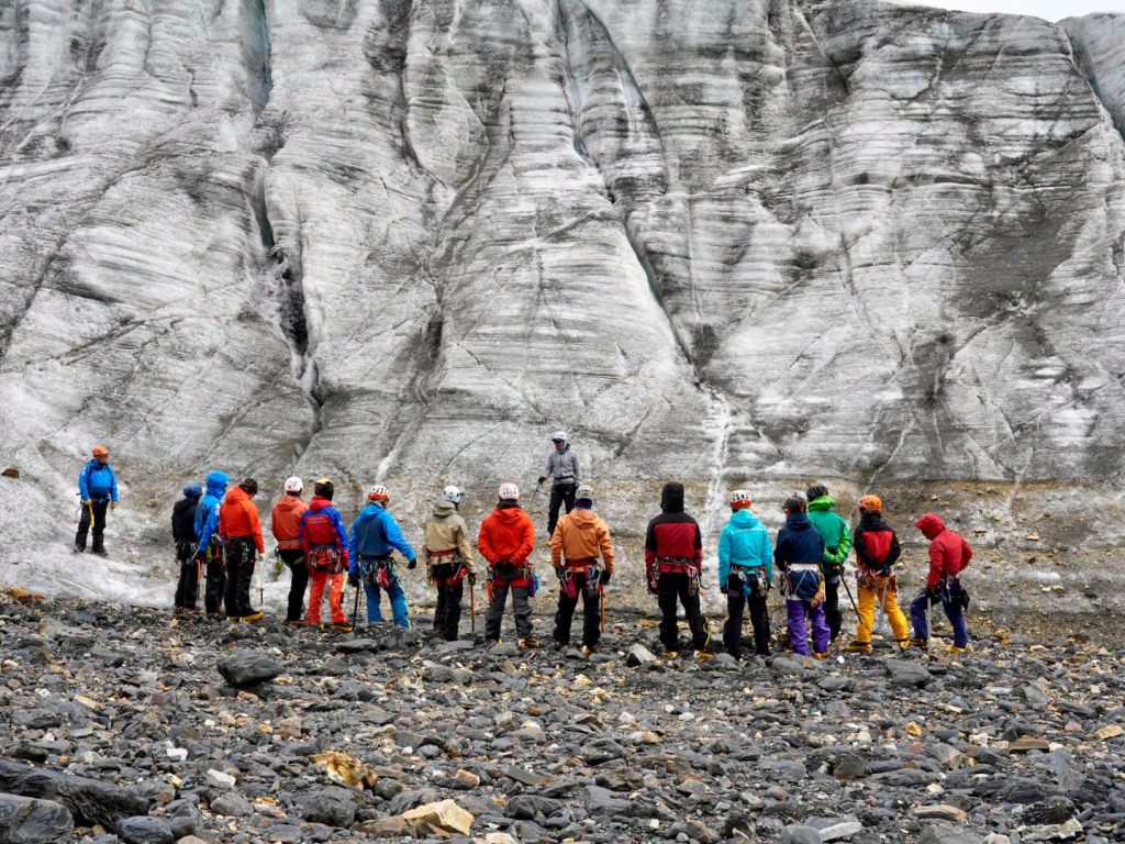 Aspirant Mountain Guides Take on Final Training Phase in Manang