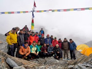 Aspirant Mountain Guides Enter Final Training Phase in Kangla, Manang