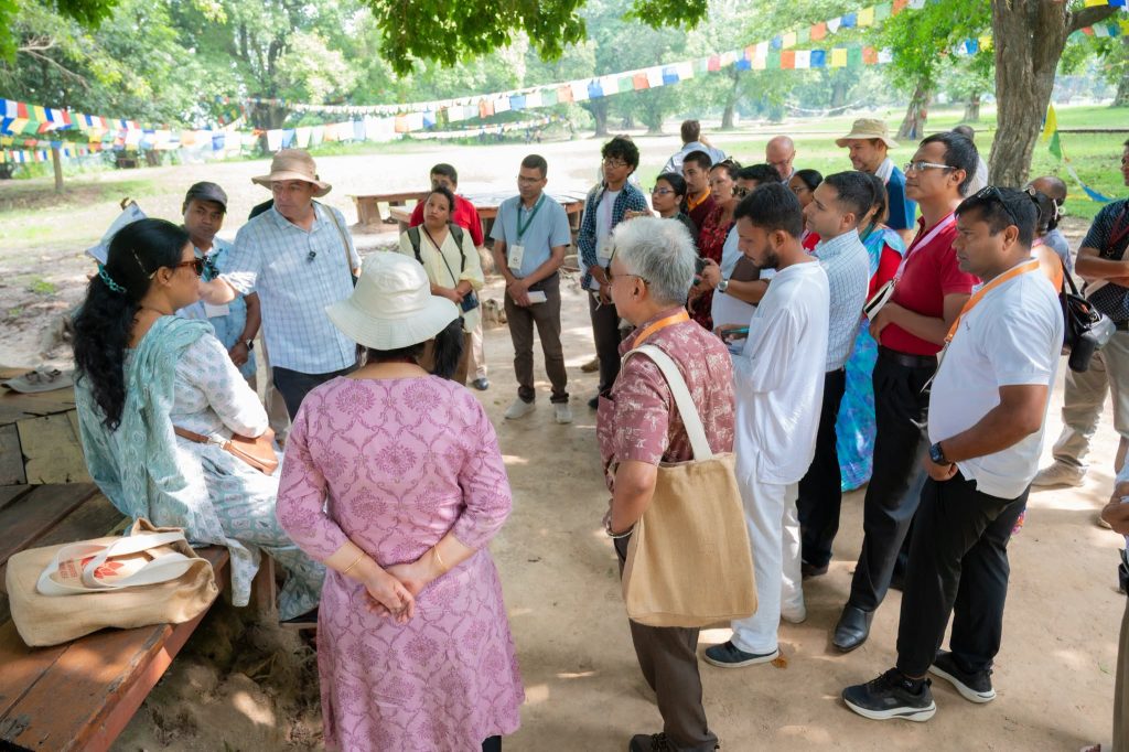 Greater Lumbini Conference Moves From Dialogue to Site-Based Planning