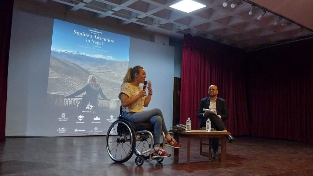 Sophie Morgan’s Nepal Journey Puts Accessible Adventure Tourism in the Spotlight