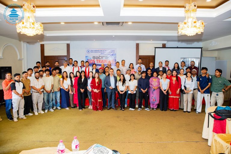 NATTA Gandaki Wraps Up Three-Day SABRE GDS Training, Empowering 62 Travel Professionals