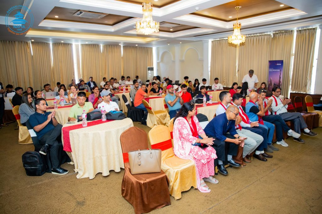 NATTA Gandaki Concludes Three-Day SABRE GDS Training in Pokhara