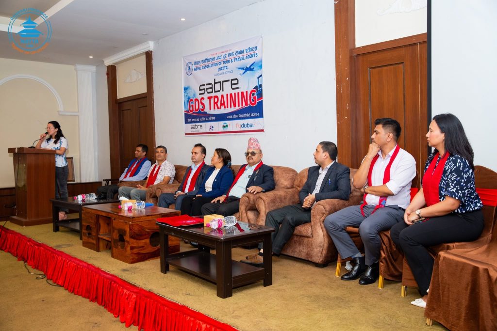 NATTA Gandaki Concludes Three-Day SABRE GDS Training in Pokhara