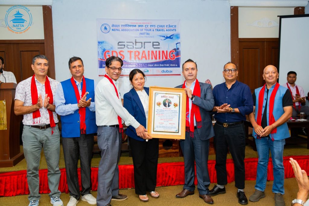 NATTA Gandaki Concludes Three-Day SABRE GDS Training in Pokhara