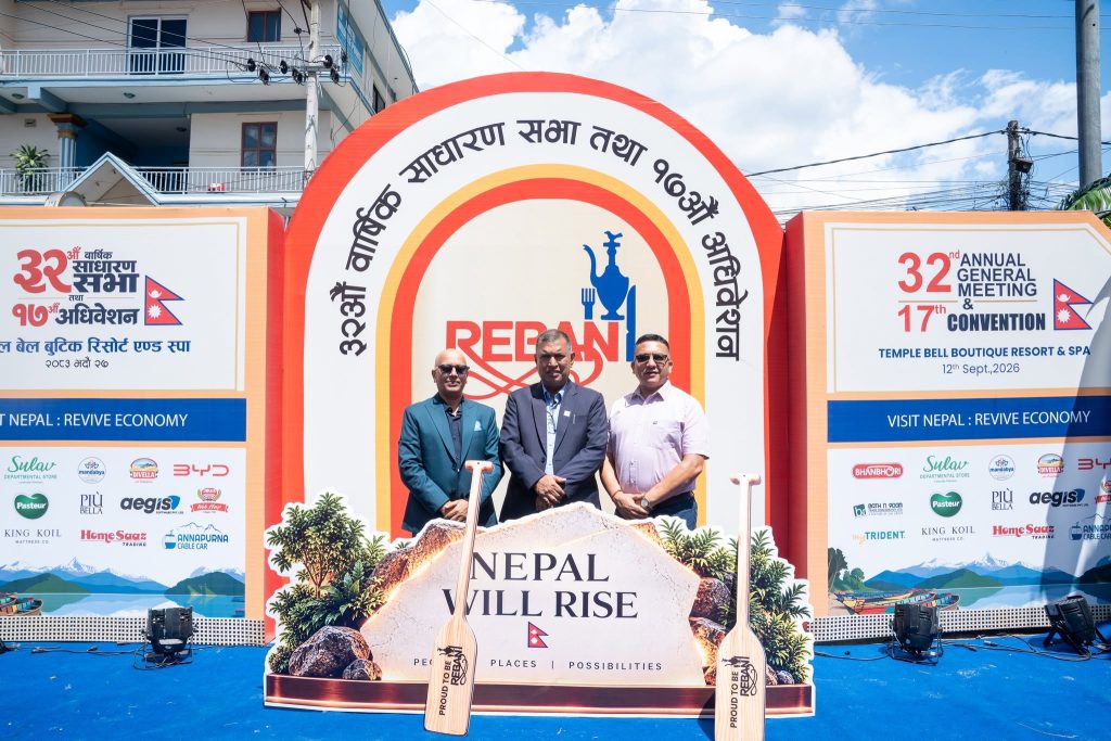 Basanta Gautam Elected REBAN Pokhara President