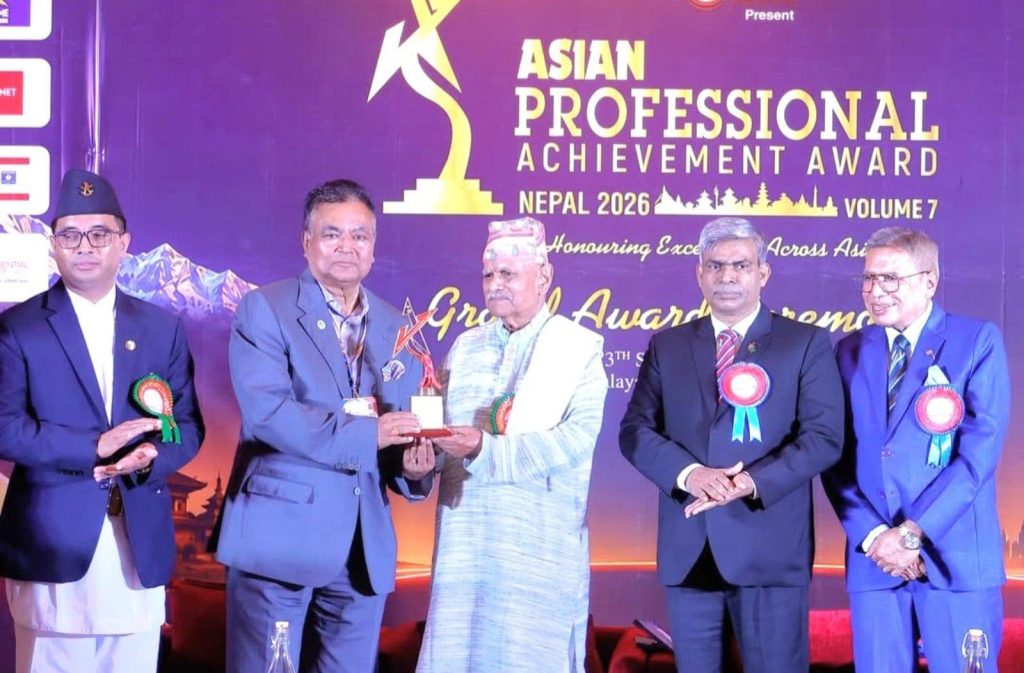 HAN President Binayak Shah Receives Asian Professional Achievement Award 2026