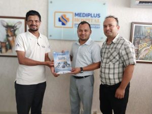 Mediplus Hospital Joins Pumdi Bhumdi Mountain Race As Hospital Partner