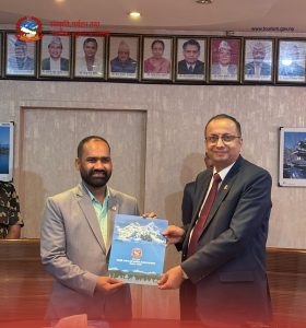 Tourism Ministry Signs Annual Performance Agreement for FY 2083/84