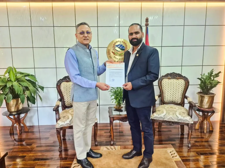 Himalaya Airlines Employees Contribute Rs. 13.2 Lakh To Flood Relief Efforts