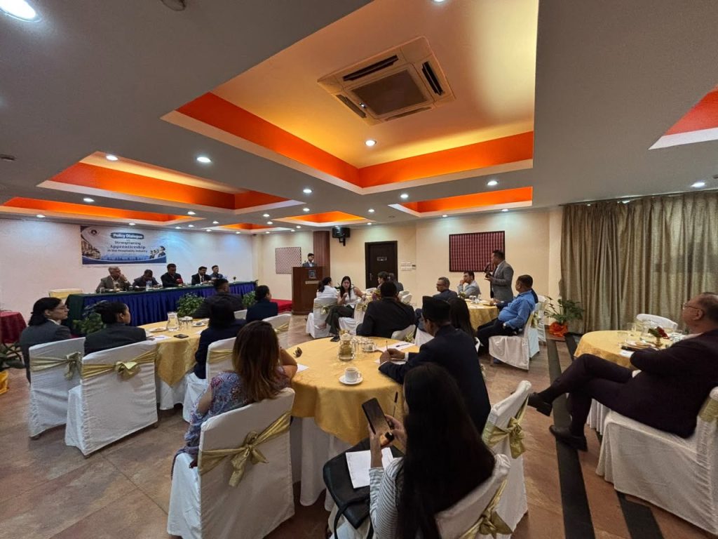 HAN Pushes For Stronger Apprenticeship In Nepal’s Hospitality Industry