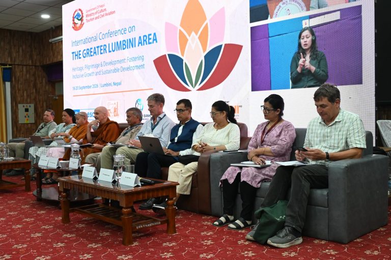 Greater Lumbini Conference Moves From Dialogue to Site-Based Planning