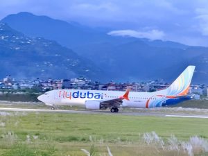 Flydubai Commercial Flight Safely Lands in Pokhara with 113 Passengers
