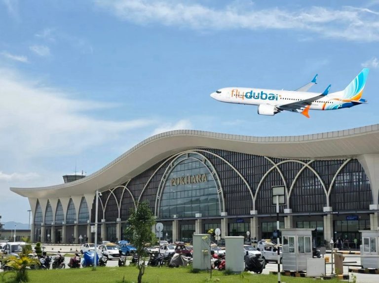 Flydubai Starts Regular Dubai–Pokhara Flights From Today