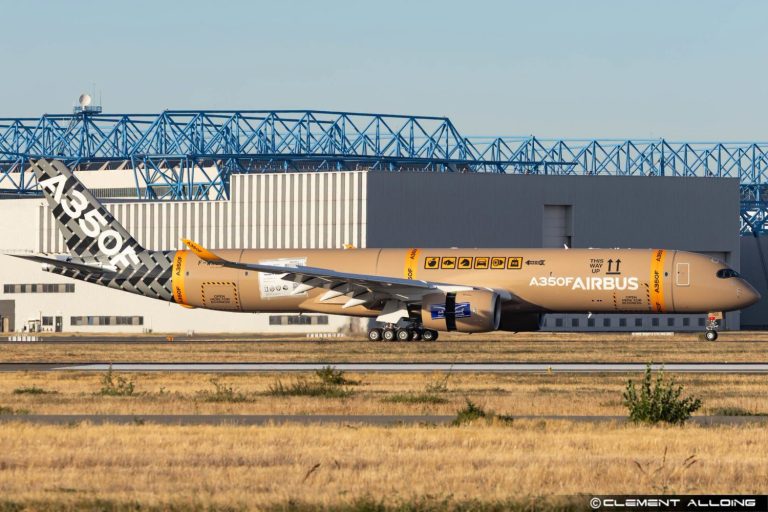 Airbus A350F Passes Key Ground Tests Ahead Of First Flight