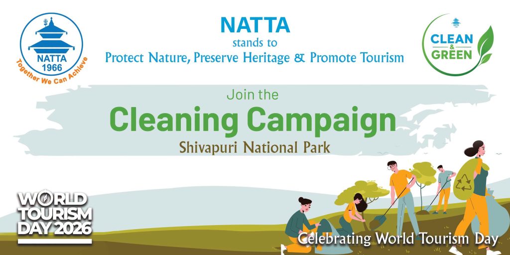 NATTA Organizes Clean & Green Campaign to Promote Sustainable Tourism