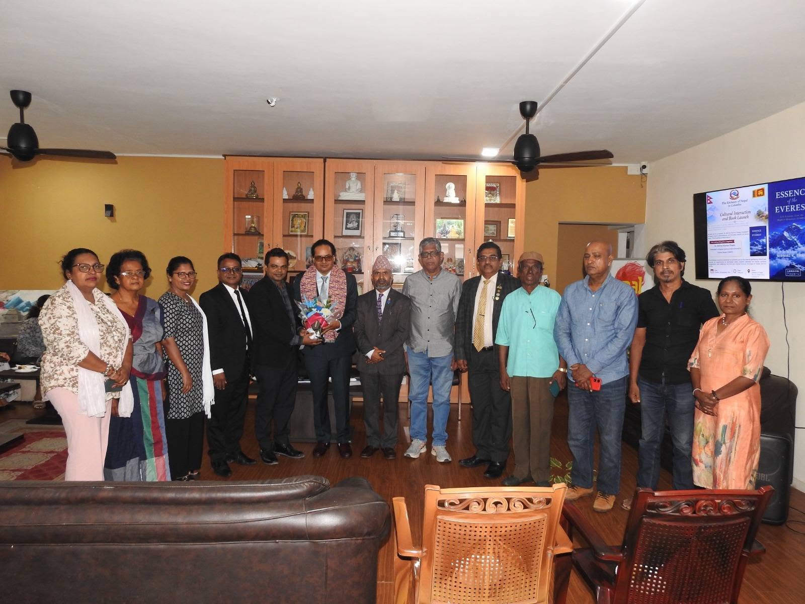 Nepal Embassy in Colombo Hosts Cultural Interaction and Book Launch