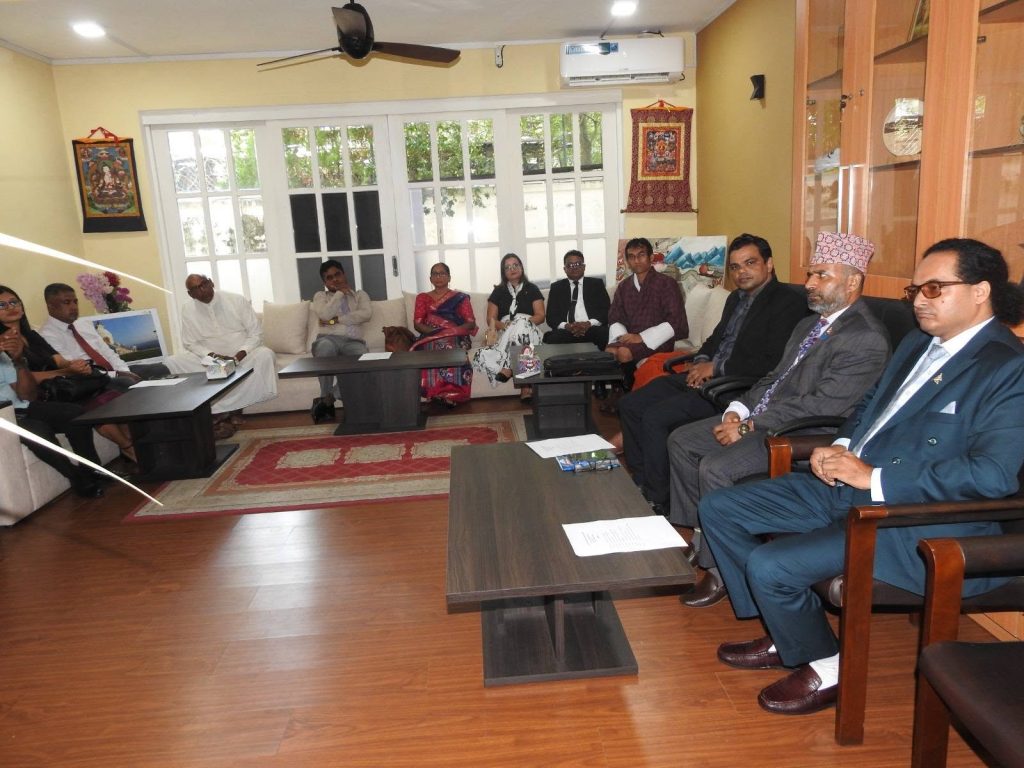 Nepal Embassy in Colombo Hosts Cultural Interaction and Book Launch