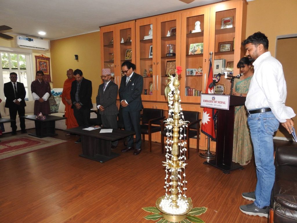 Nepal Embassy in Colombo Hosts Cultural Interaction and Book Launch