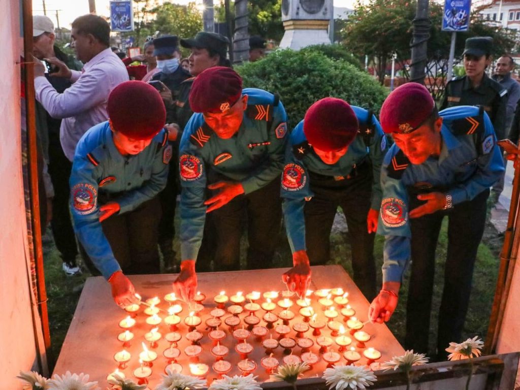 Hotel Association Nepal Holds Lamp-Lighting Ceremony to Honour Bhotekoshi Flood Victims