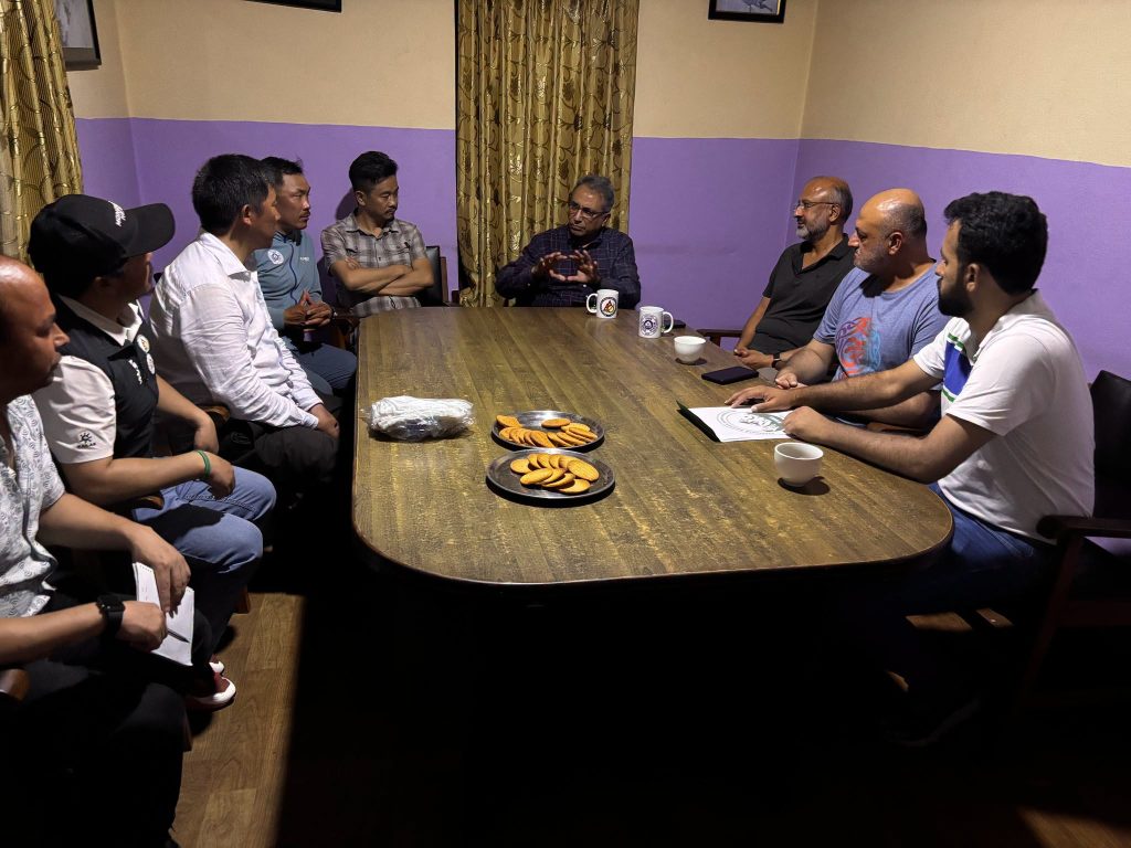 NNMGA Welcomes KMGA Delegation from Pakistan to Nepal