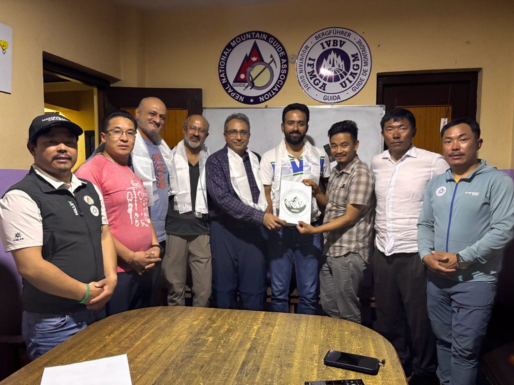 NNMGA Welcomes KMGA Delegation from Pakistan to Nepal