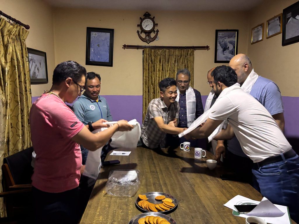 NNMGA Welcomes KMGA Delegation from Pakistan to Nepal