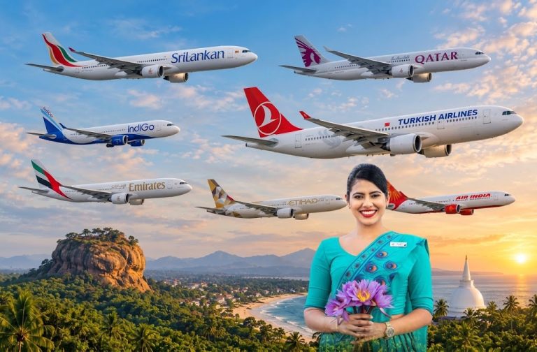 Sri Lanka Passes 1.6 Million Tourist Arrivals In 2026 With Good Air Travel Connections