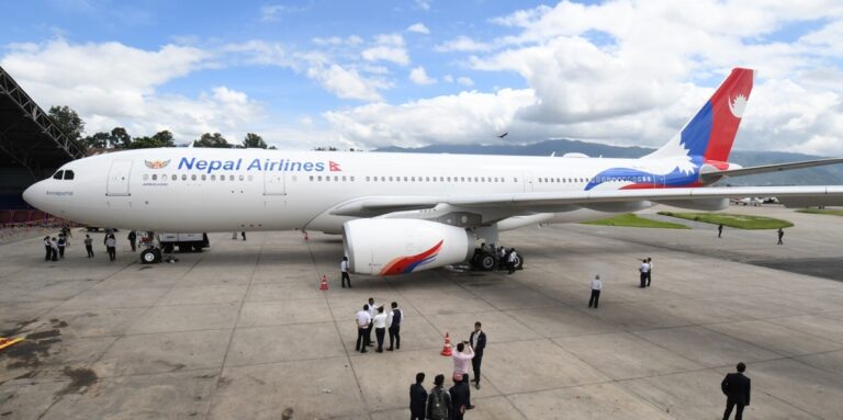 Nepal Airlines Faces Fleet Shortage as Both Wide Body Jets Stay Grounded