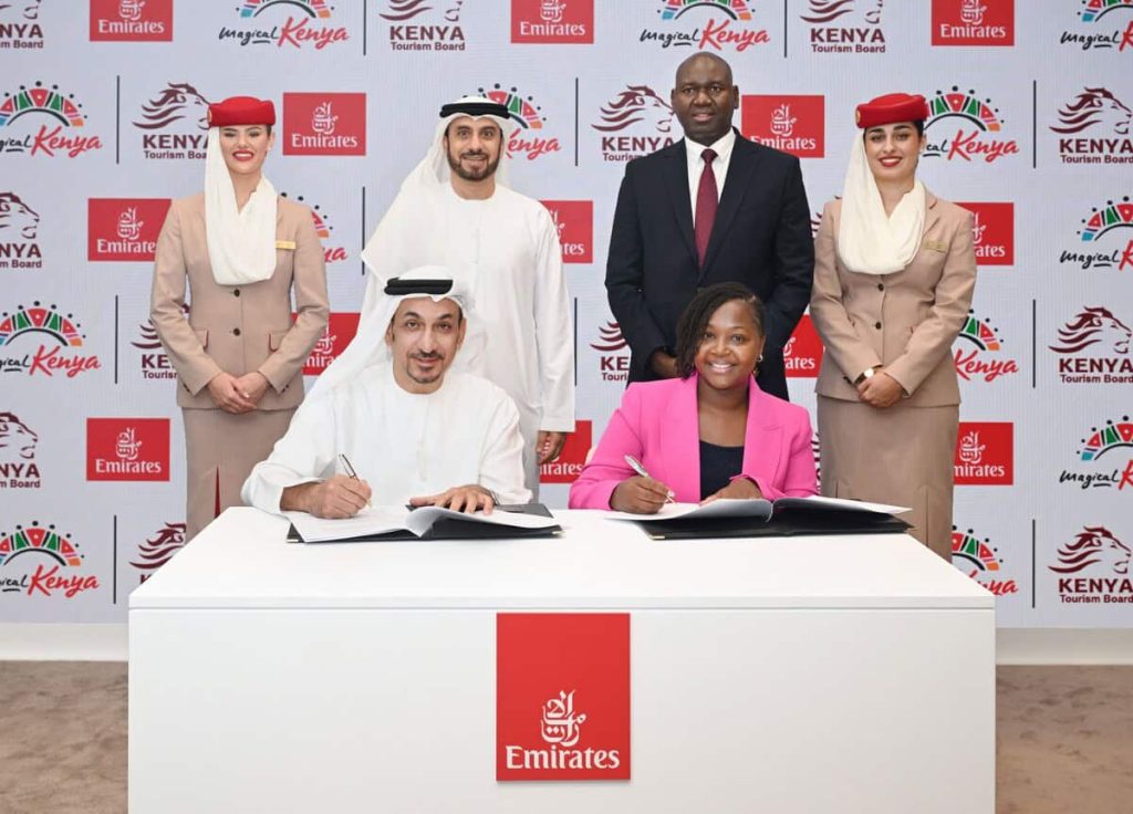 Emirates, Kenya Tourism Board Partner to Boost Tourism