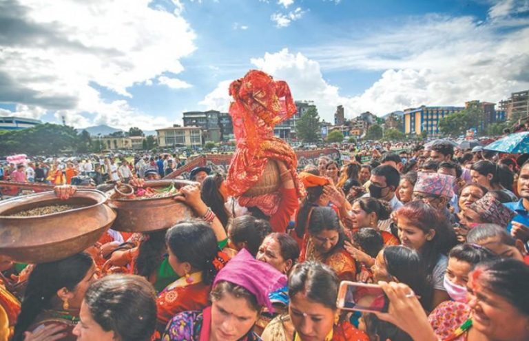 Gaura Festival Ignites Sudurpaschim with Rich Biruda Traditions
