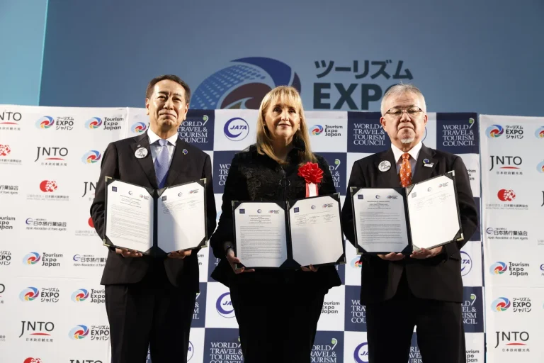 WTTC, JATA Sign MOU to Boost Japan’s Global Tourism Cooperation