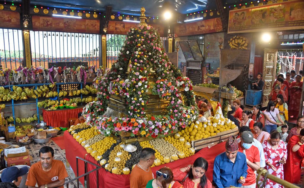 Ganesh Chaturthi Celebrations Bring Devotees to Temples Across Nepal
