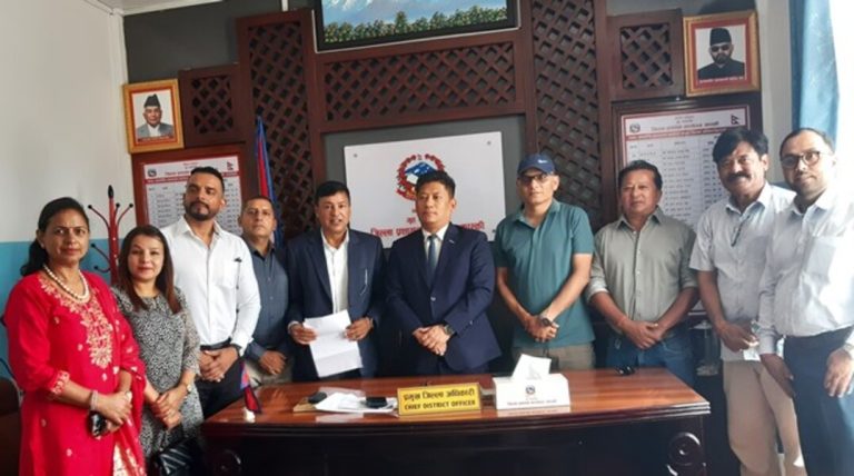 Pokhara Hotel Sector Steps Up With NPR 2.93 Million Disaster Relief Contribution