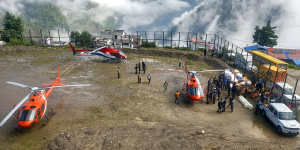 10 Helicopters Reserved for Rescue, Others Return to Tourism Service