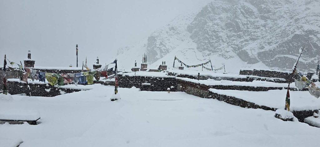 Continuous Rain and Snow Disrupt Life in Humla, Communication Services Hit