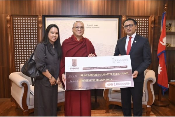 Hotel Dolmaling Pledges NPR 5 Million for Nepal Flood Relief