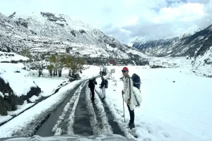 Manang Suspends High-Altitude Treks as Severe Weather Intensifies