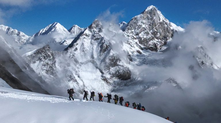 Rope-Fixing Team Triumphs as Manaslu’s Only Summit Climbers of 2026