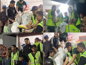 Thamel Tourism Council Delivers Relief to 120 Flood-Hit Families in Rasuwa