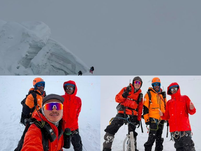 Manaslu 2026 Route-Fixing Work Reaches Camp III as Climbing Preparation Advances