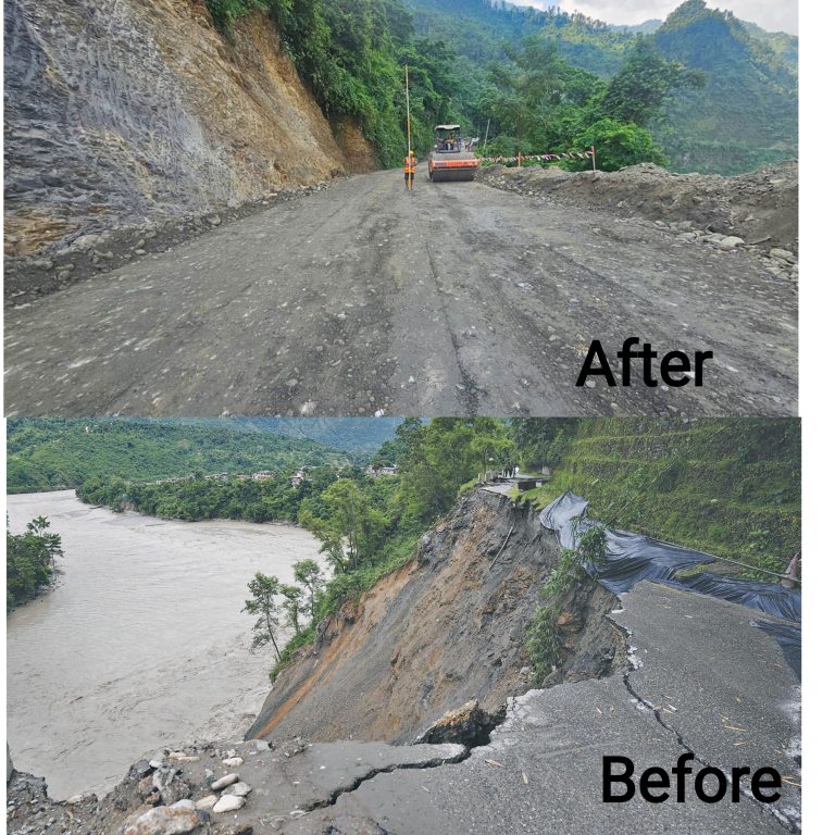 Krishnabhir Road Reopens, Boosting Kathmandu–Chitwan Travel
