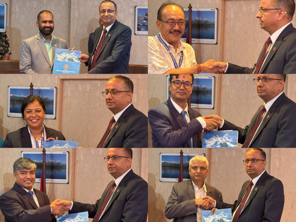 Tourism Ministry Signs Annual Performance Agreement for FY 2083/84