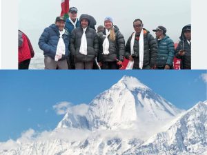 Heavy Snow Forces Dhaulagiri Climbers to Retreat
